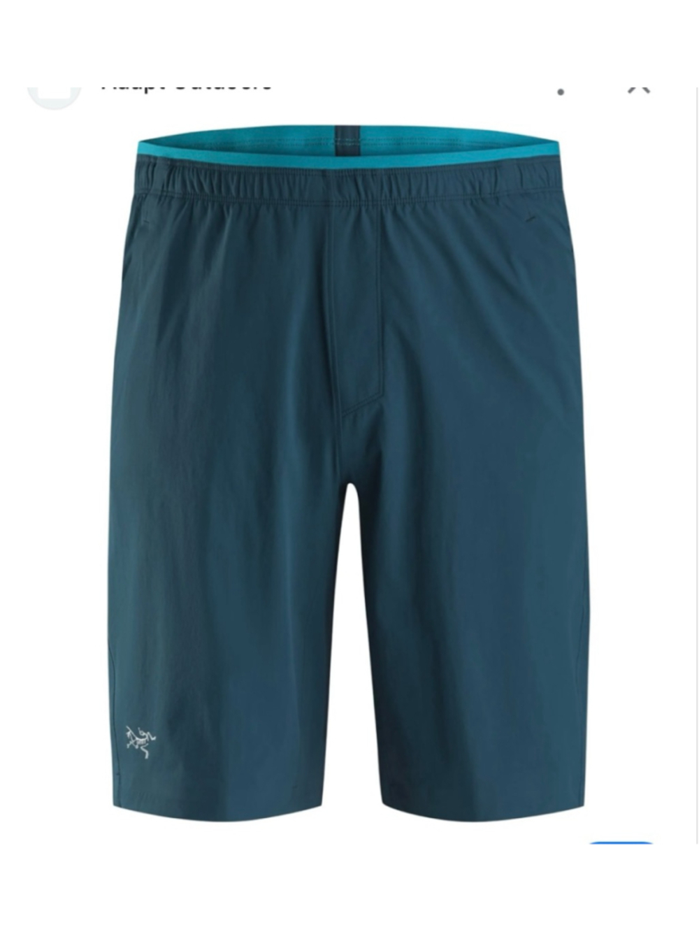Men's Arc'teryx Athletic Shorts M Blue Teal